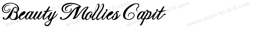 Beauty Mollies Capit字体转换